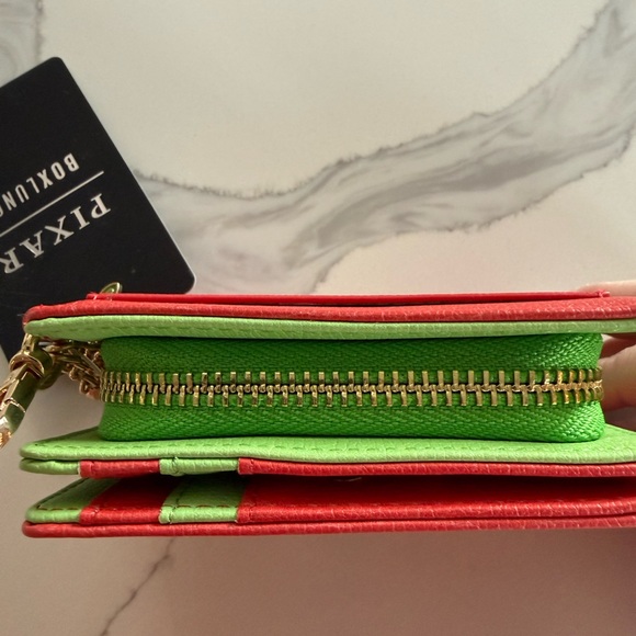 Disney Pixar Up Carl & Russell Holiday Wallet - BoxLunch Exclusive, NWT - Picture 3 of 9